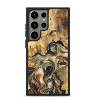 Galaxy S24 Ultra Wood Phone Case - Ares (Black & White, 801634)