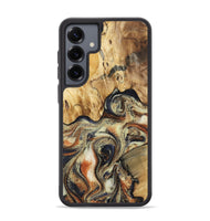 Galaxy S25 Plus Wood Phone Case - Ares (Black & White, 801634)