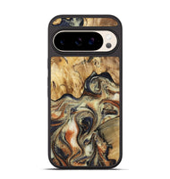 Pixel 10 Wood Phone Case - Ares (Black & White, 801634)