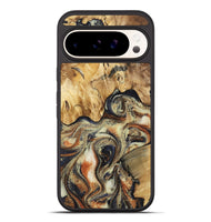 Pixel 10 Pro XL Wood Phone Case - Ares (Black & White, 801634)