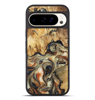 Pixel 9 Pro XL Wood Phone Case - Ares (Black & White, 801634)