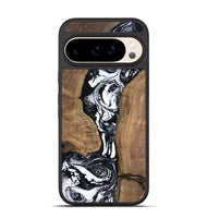 Pixel 10 Wood Phone Case - Rick (Black & White, 801635)