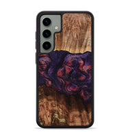 Galaxy S24 Plus Wood Phone Case - Jacklyn (Red, 801653)