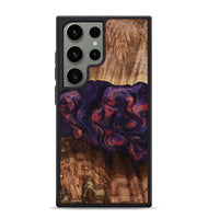 Galaxy S24 Ultra Wood Phone Case - Jacklyn (Red, 801653)