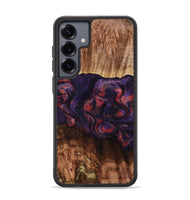 Galaxy S25 Plus Wood Phone Case - Jacklyn (Red, 801653)
