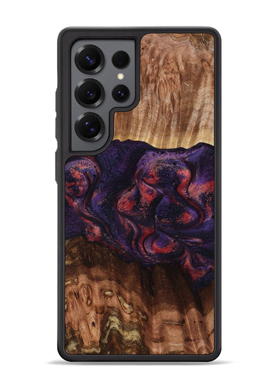 Galaxy S25 Ultra Wood Phone Case - Jacklyn (Red, 801653)