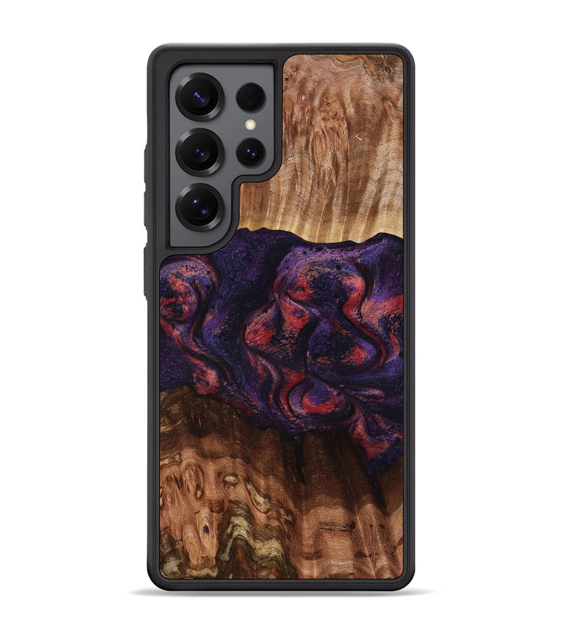 Galaxy S25 Ultra Wood Phone Case - Jacklyn (Red, 801653)