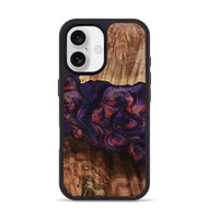 iPhone 17 Wood Phone Case - Jacklyn (Red, 801653)
