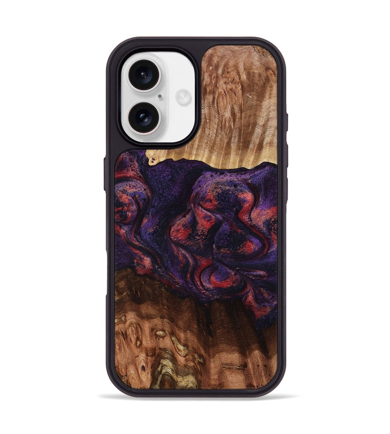 iPhone 17 Wood Phone Case - Jacklyn (Red, 801653)
