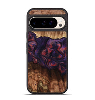 Pixel 10 Wood Phone Case - Jacklyn (Red, 801653)