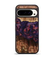 Pixel 9 Pro Wood Phone Case - Jacklyn (Red, 801653)