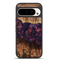 Pixel 9 Pro XL Wood Phone Case - Jacklyn (Red, 801653)