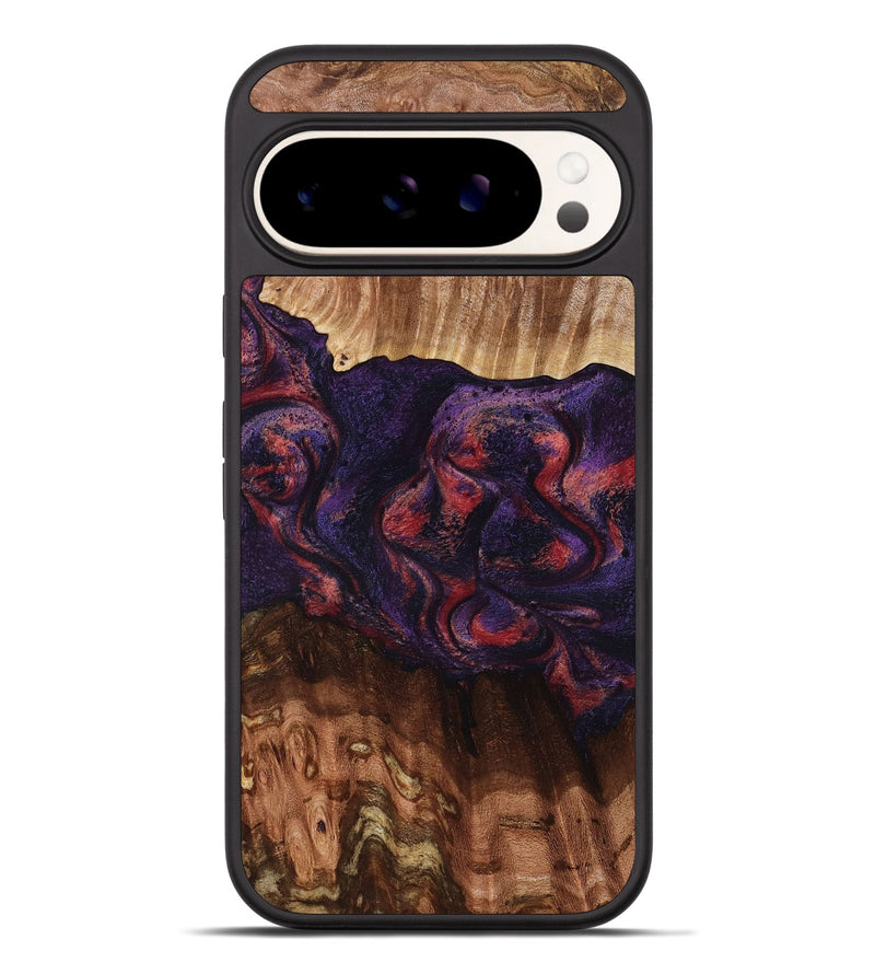 Pixel 9 Pro XL Wood Phone Case - Jacklyn (Red, 801653)