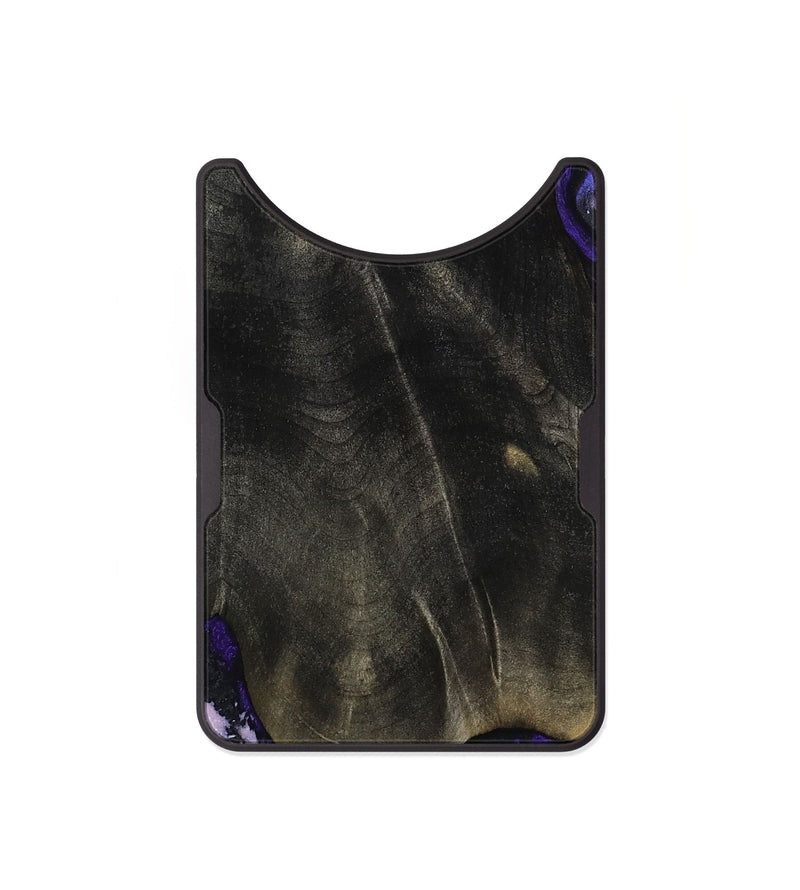 Alloy Wood Wallet - Jeana (Purple, 801655)