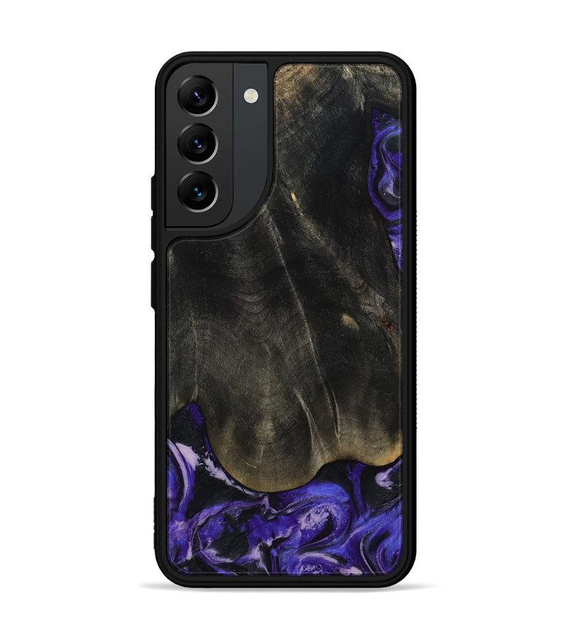Galaxy S22 Plus Wood Phone Case - Jeana (Purple, 801655)