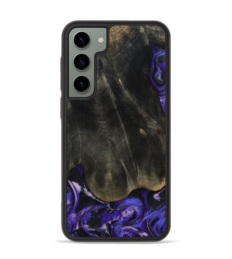 Galaxy S23 Plus Wood Phone Case - Jeana (Purple, 801655)