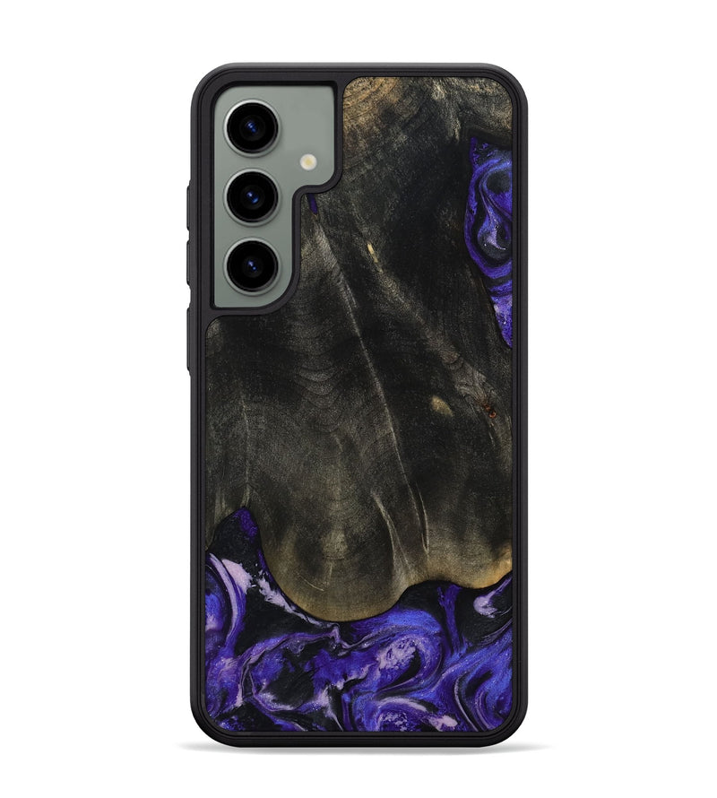 Galaxy S24 Plus Wood Phone Case - Jeana (Purple, 801655)