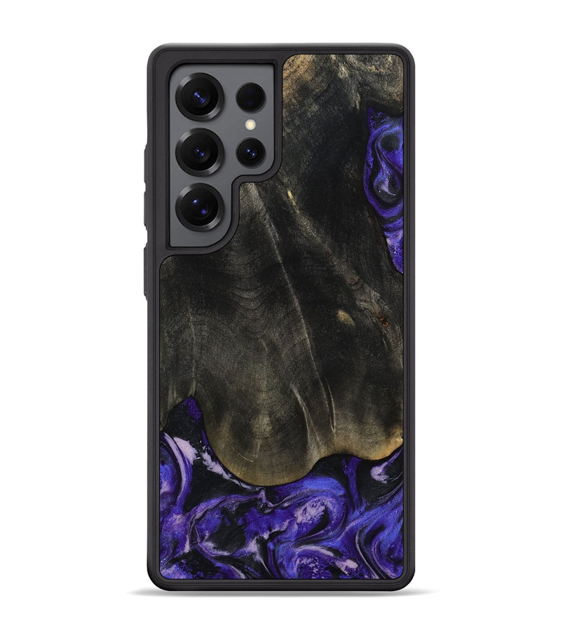 Galaxy S25 Ultra Wood Phone Case - Jeana (Purple, 801655)