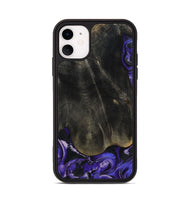 iPhone 11 Wood Phone Case - Jeana (Purple, 801655)