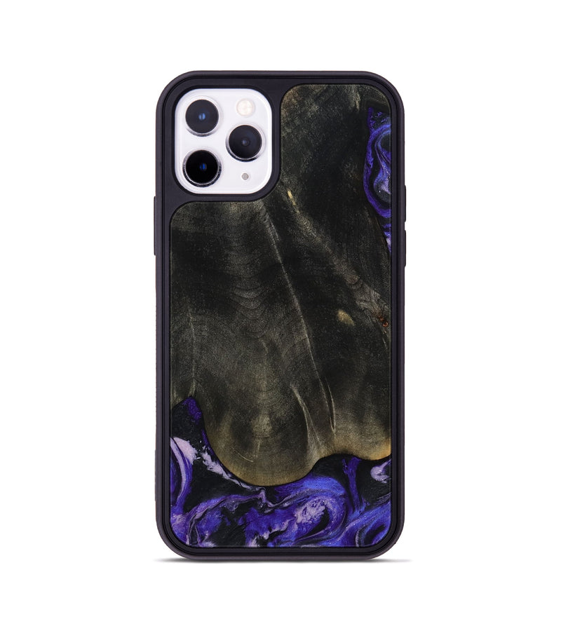 iPhone 11 Pro Wood Phone Case - Jeana (Purple, 801655)