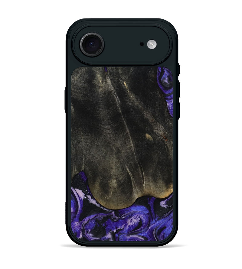 iPhone 17 Air Wood Phone Case - Jeana (Purple, 801655)