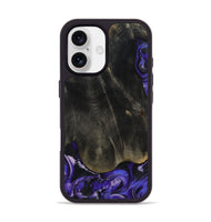 iPhone 17 Wood Phone Case - Jeana (Purple, 801655)
