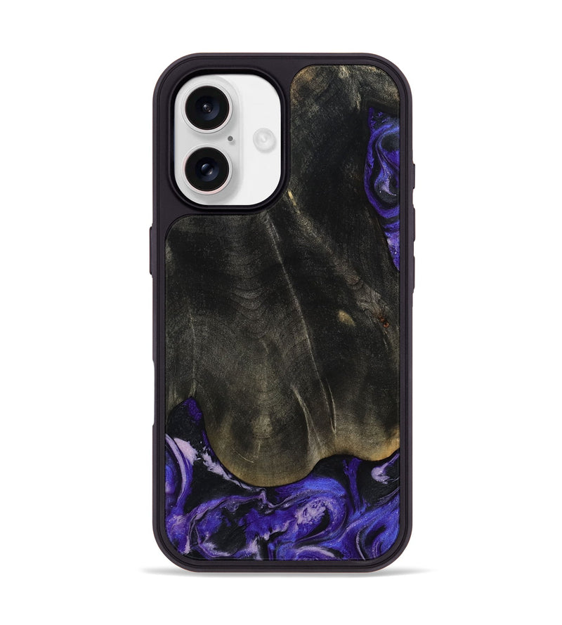 iPhone 17 Wood Phone Case - Jeana (Purple, 801655)