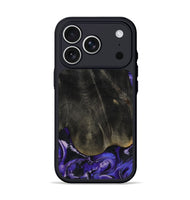 iPhone 17 Pro Wood Phone Case - Jeana (Purple, 801655)