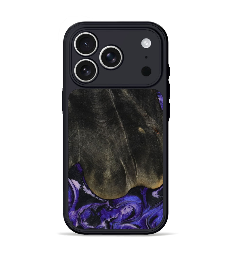 iPhone 17 Pro Wood Phone Case - Jeana (Purple, 801655)