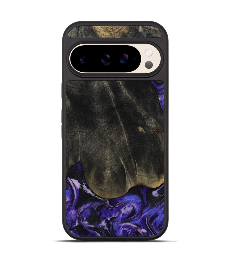Pixel 10 Wood Phone Case - Jeana (Purple, 801655)