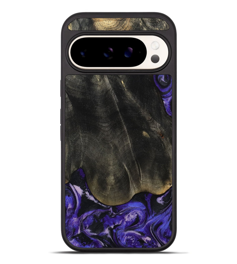 Pixel 10 Pro XL Wood Phone Case - Jeana (Purple, 801655)