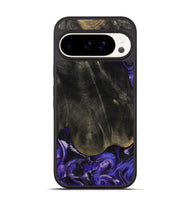 Pixel 9 Wood Phone Case - Jeana (Purple, 801655)