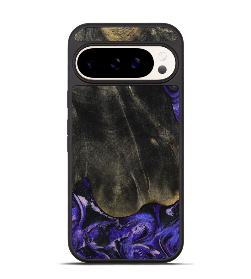 Pixel 9 Pro Wood Phone Case - Jeana (Purple, 801655)