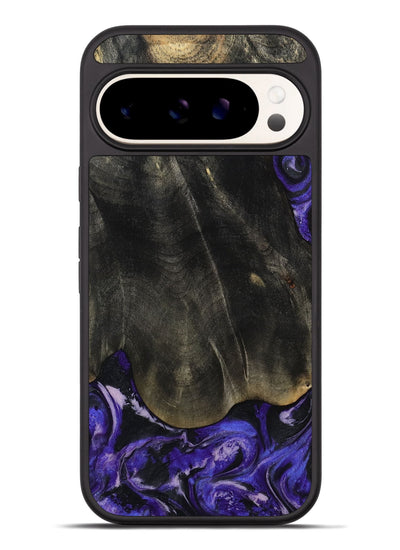 Pixel 9 Pro XL Wood Phone Case - Jeana (Purple, 801655)