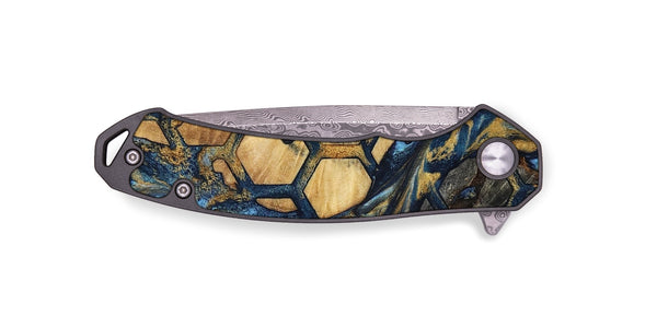 EDC Wood Pocket Knife - Kiana (Pattern, 801656)