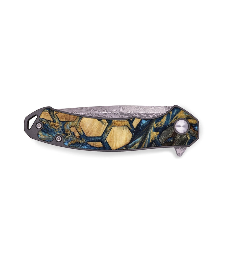 EDC Wood Pocket Knife - Kiana (Pattern, 801656)
