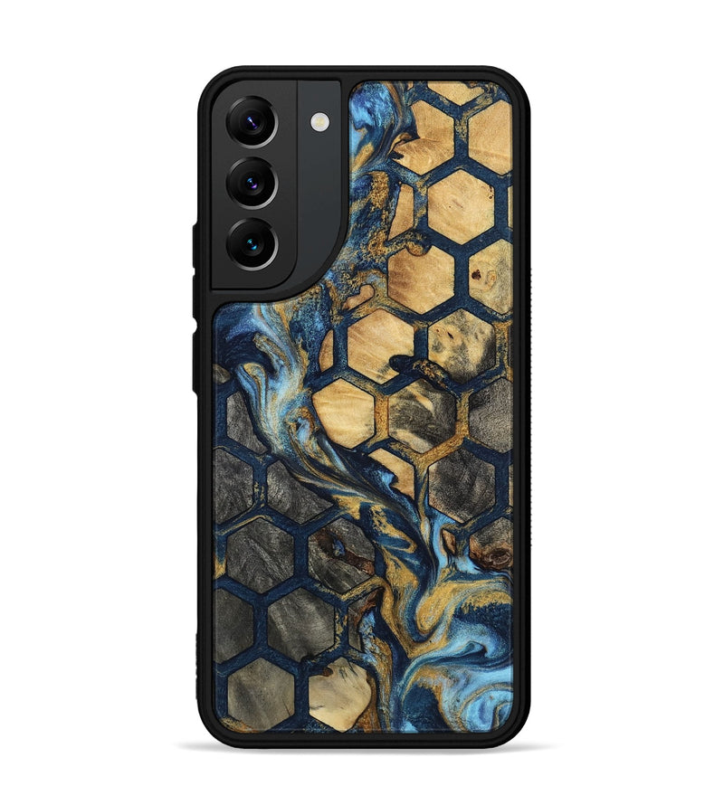 Galaxy S22 Plus Wood Phone Case - Kiana (Pattern, 801656)
