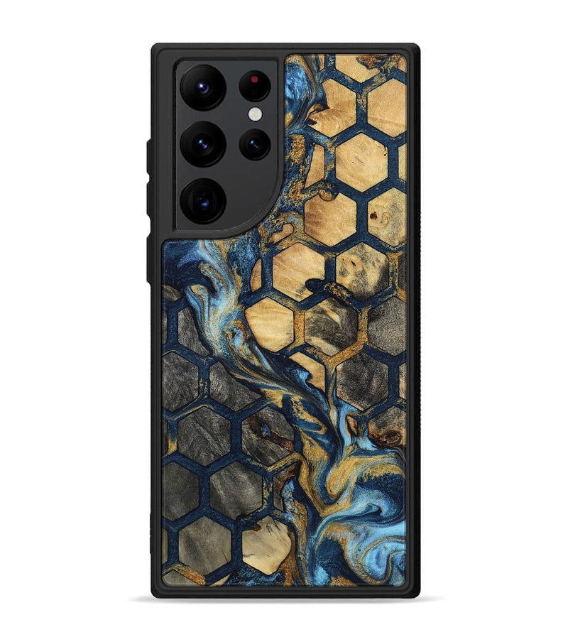 Galaxy S22 Ultra Wood Phone Case - Kiana (Pattern, 801656)