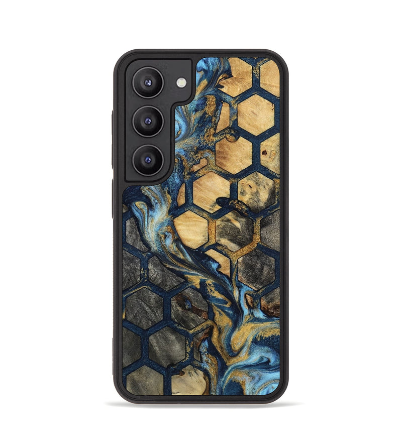 Galaxy S23 Wood Phone Case - Kiana (Pattern, 801656)