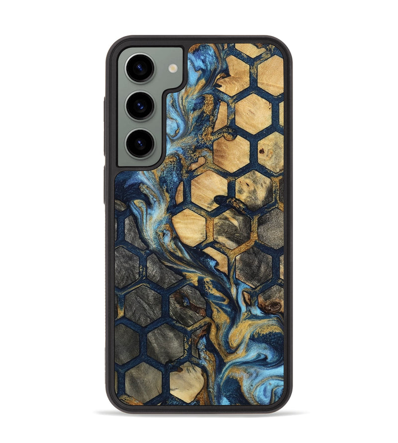 Galaxy S23 Plus Wood Phone Case - Kiana (Pattern, 801656)