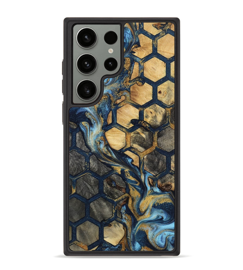 Galaxy S23 Ultra Wood Phone Case - Kiana (Pattern, 801656)