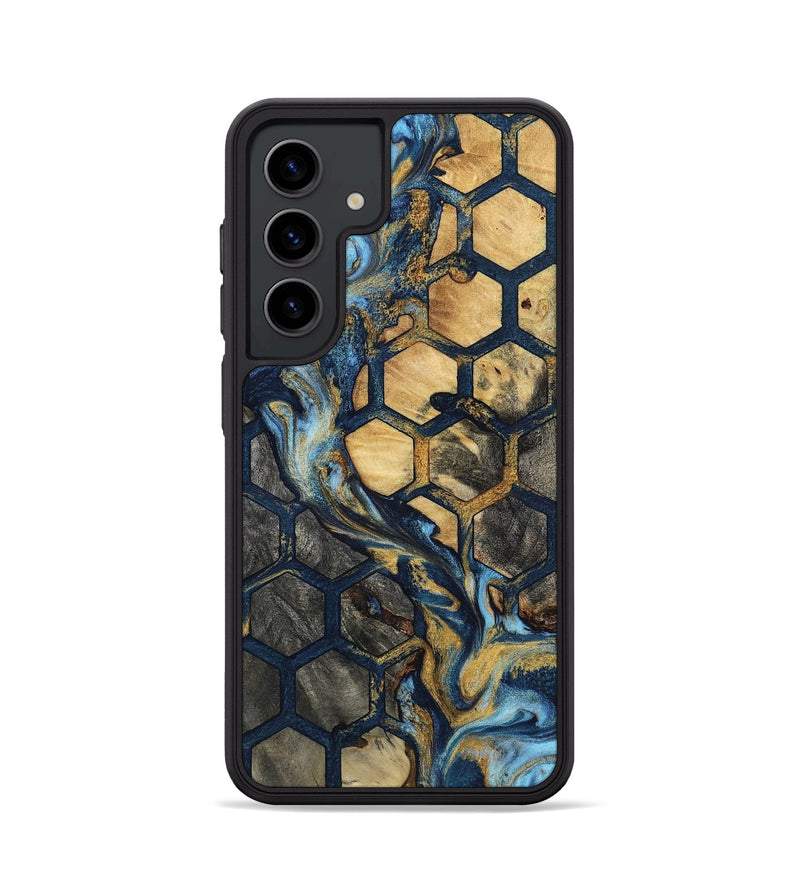 Galaxy S24 Wood Phone Case - Kiana (Pattern, 801656)