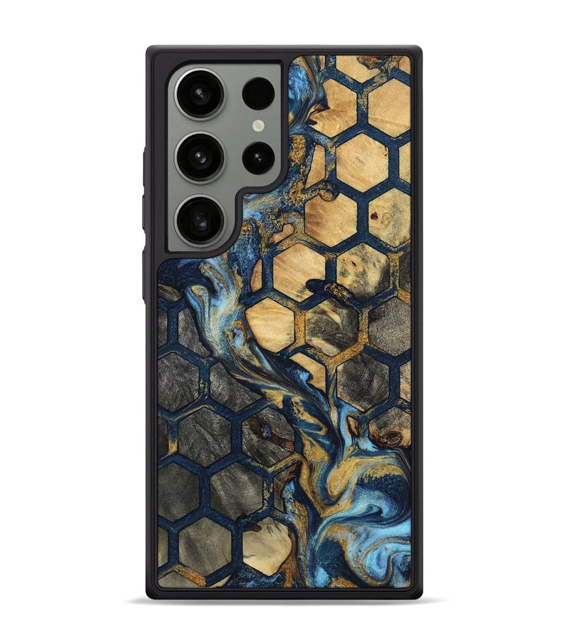 Galaxy S24 Ultra Wood Phone Case - Kiana (Pattern, 801656)