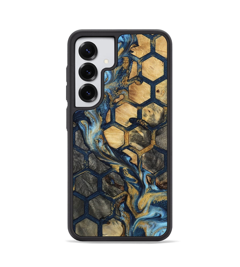 Galaxy S25 Wood Phone Case - Kiana (Pattern, 801656)