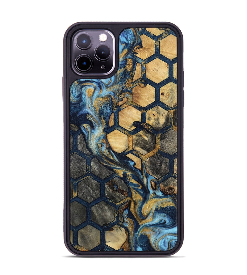 iPhone 11 Pro Max Wood Phone Case - Kiana (Pattern, 801656)