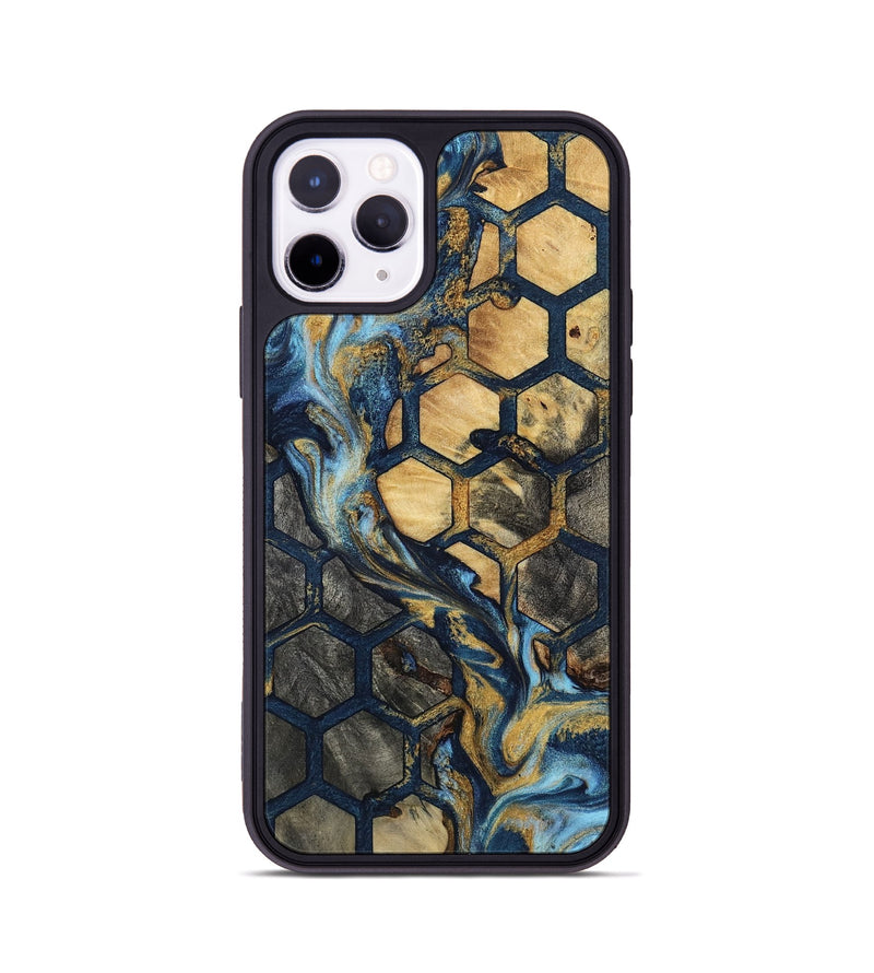 iPhone 11 Pro Wood Phone Case - Kiana (Pattern, 801656)