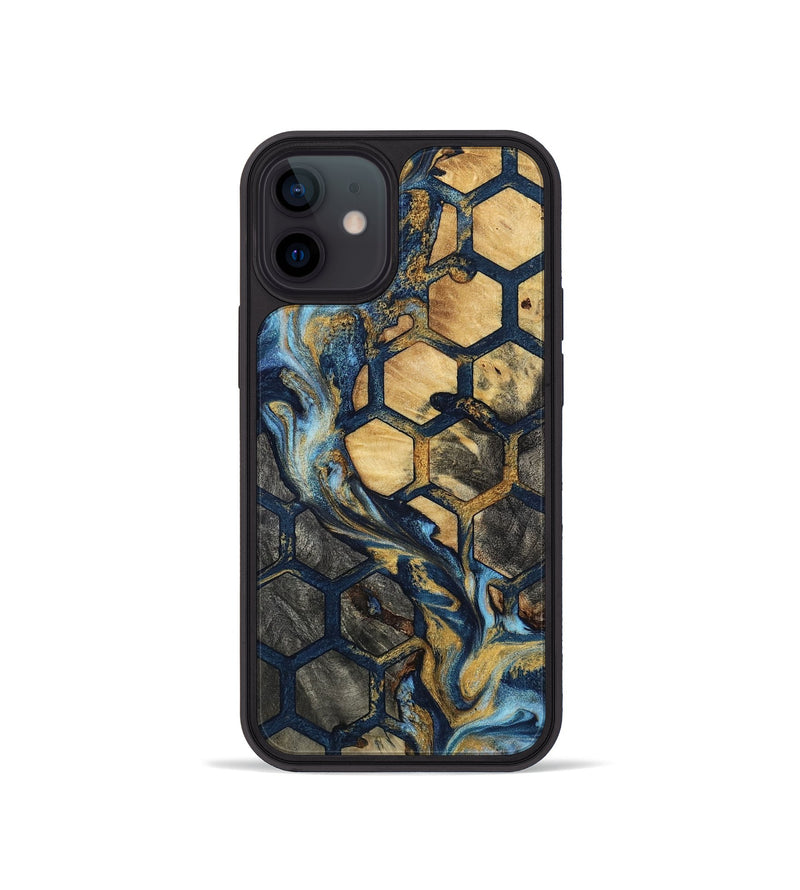 iPhone 12 mini Wood Phone Case - Kiana (Pattern, 801656)
