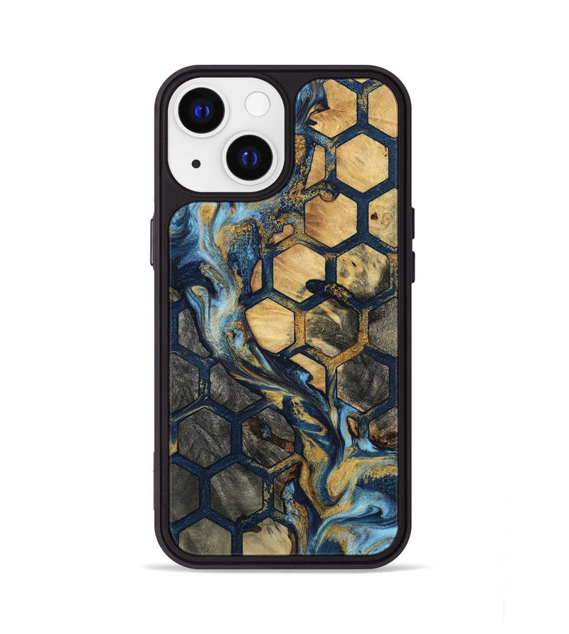 iPhone 13 Wood Phone Case - Kiana (Pattern, 801656)