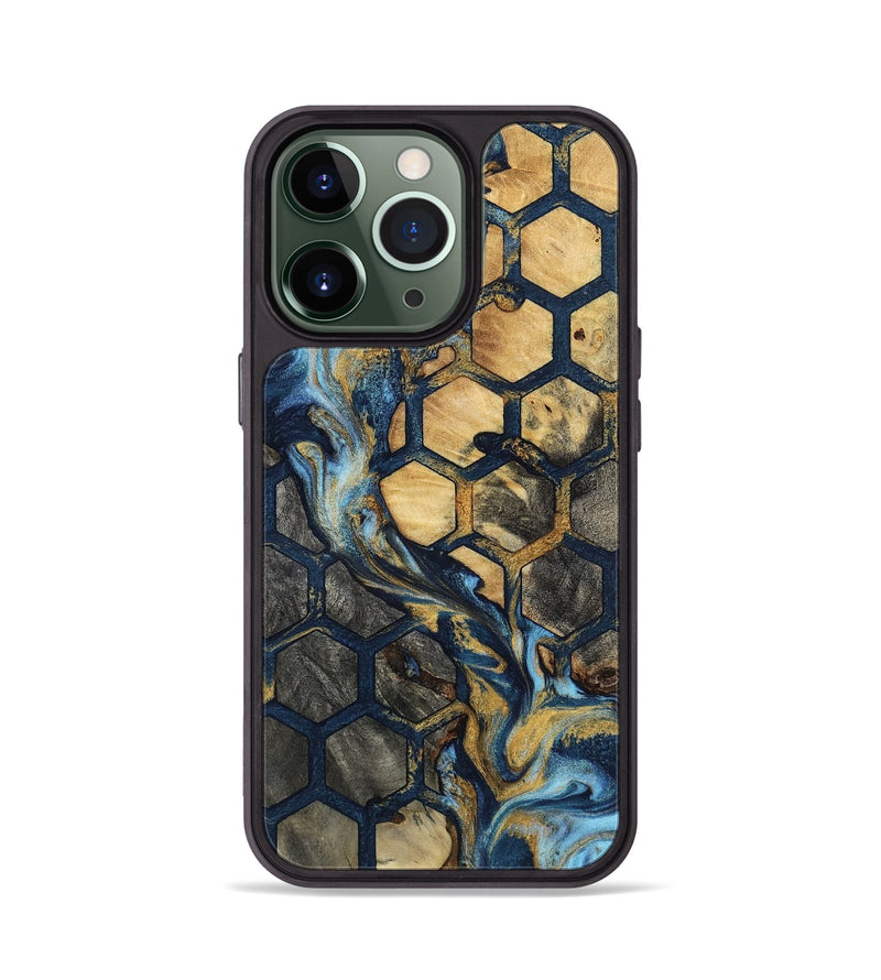 iPhone 13 Pro Wood Phone Case - Kiana (Pattern, 801656)