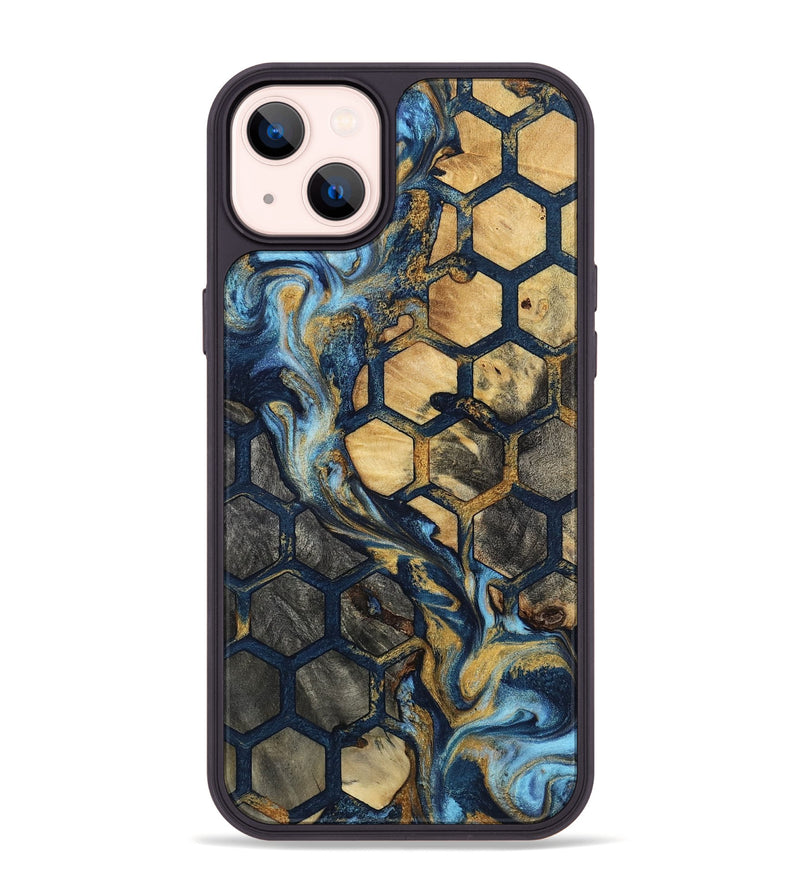 iPhone 14 Plus Wood Phone Case - Kiana (Pattern, 801656)